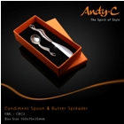 Andy C Emerge Range Butter spreader & condiment spoon